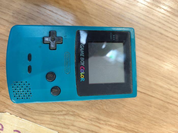 Game boy color - photo numéro 5