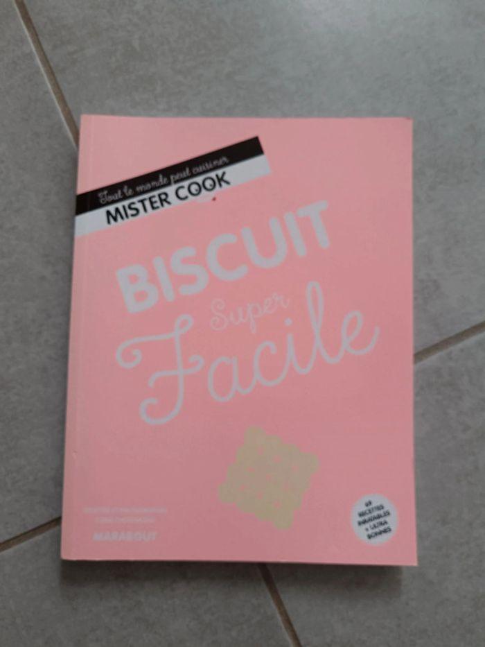 Livre biscuit super facile - photo numéro 1