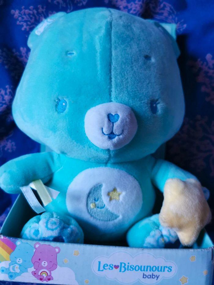 Peluche jeu Jemini Les Bisounours baby vert Neuf - photo numéro 5