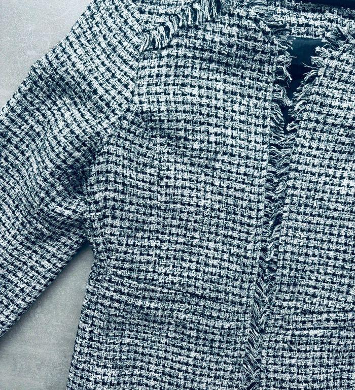 Magnifique veste blazer en tweed Camaïeu neuve - photo numéro 3