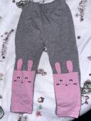 Legging lapin