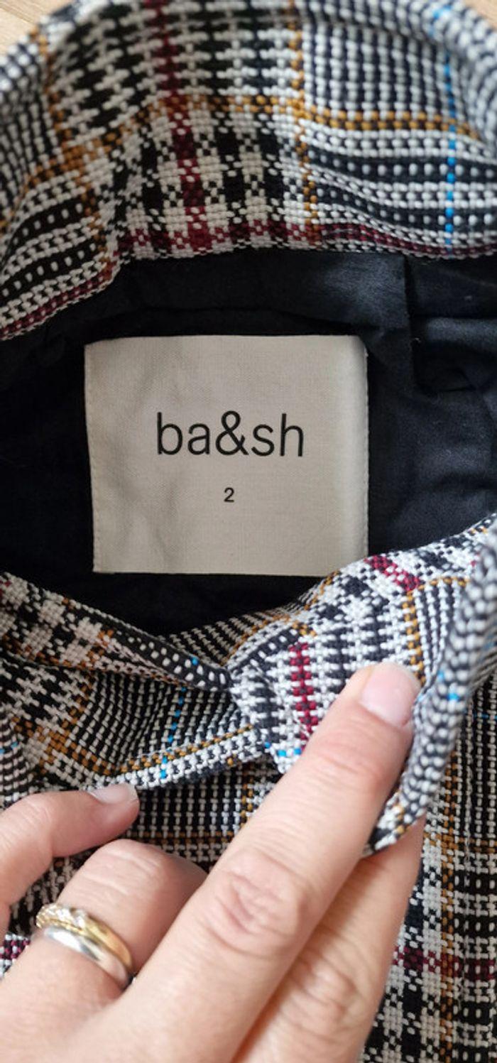 Veste Ba&sh modèle Beth à carreaux taille 2 ou 38 - photo numéro 7