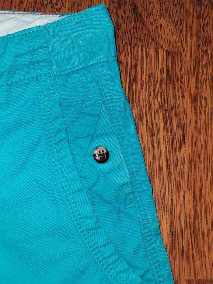 Short tommy hilfiger turquoise - photo numéro 5