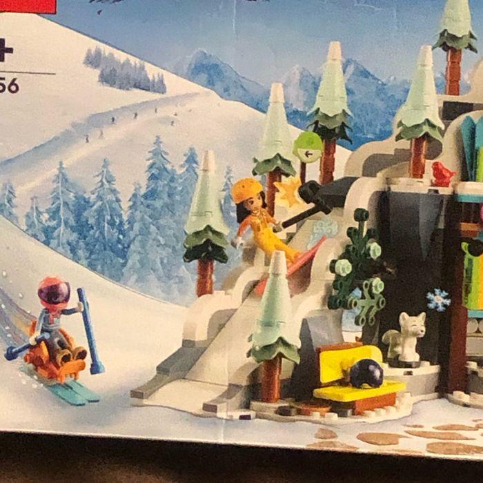 lego friends 41756 piste ski neige montagne  neuf scellée - photo numéro 4