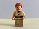 Minifig Lego Star Wars - Obi-Wan Kenobi - sw0535 - Torse fendu sur le côté