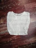 Blouse dentelle femme pull and bear