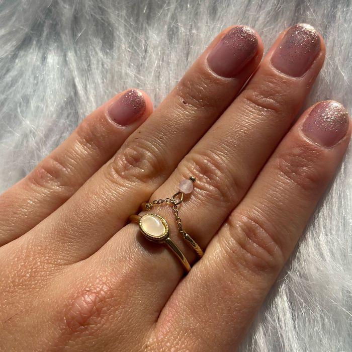 Bague en acier inoxydable ✨ - photo numéro 1