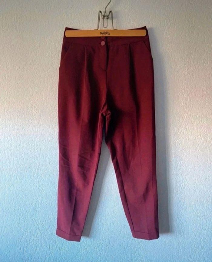 Pantalon Bordeaux - photo numéro 2