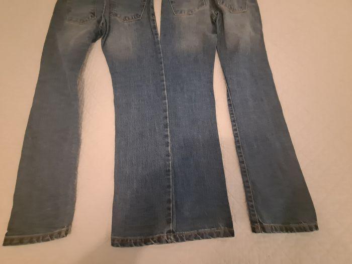 Lot de 2 jeans slim  taille 10 ans - photo numéro 8