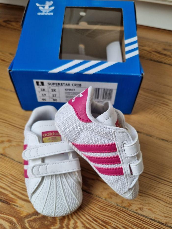 Adidas Superstar bébé taille 17 - photo numéro 5