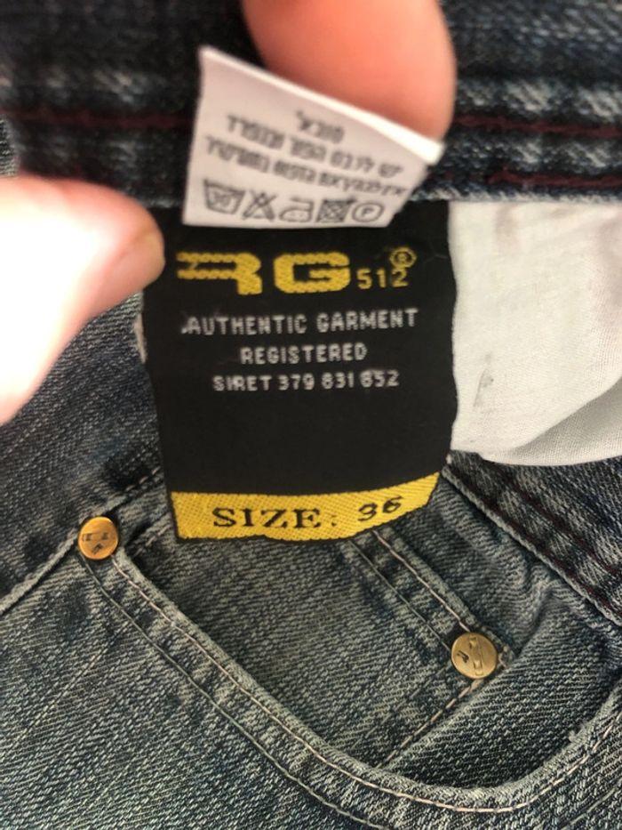 Short jean RG512 . taille 44 /46 - photo numéro 8