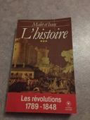 livre historique sur les révolutions de 1789 à 1848