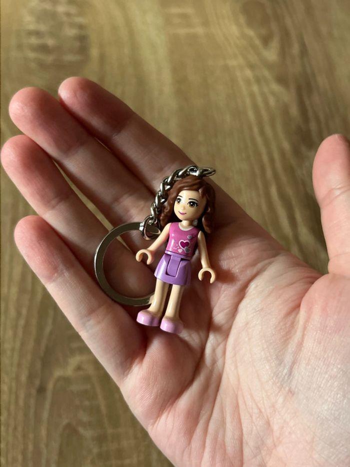 Porte clés lego friends Olivia, très beau, état neuf sans étiquette, Lego - photo numéro 2