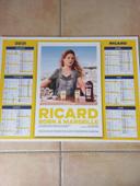 Calendrier ricard 2021