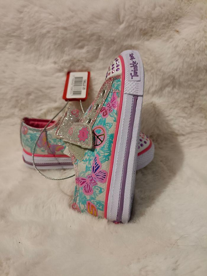 Basket skechers Twinkle toes - photo numéro 1