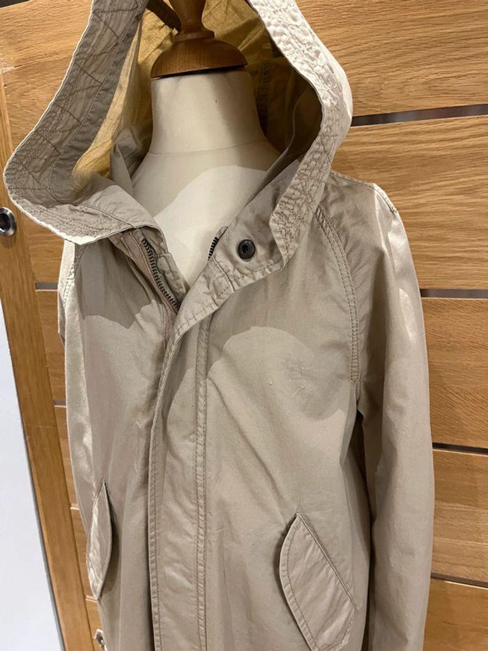 Veste légère beige Zara - photo numéro 3