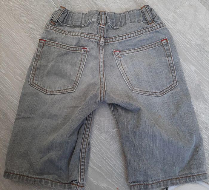 Bermuda en jeans star wars taille taille ajustable et 6 ans - photo numéro 2