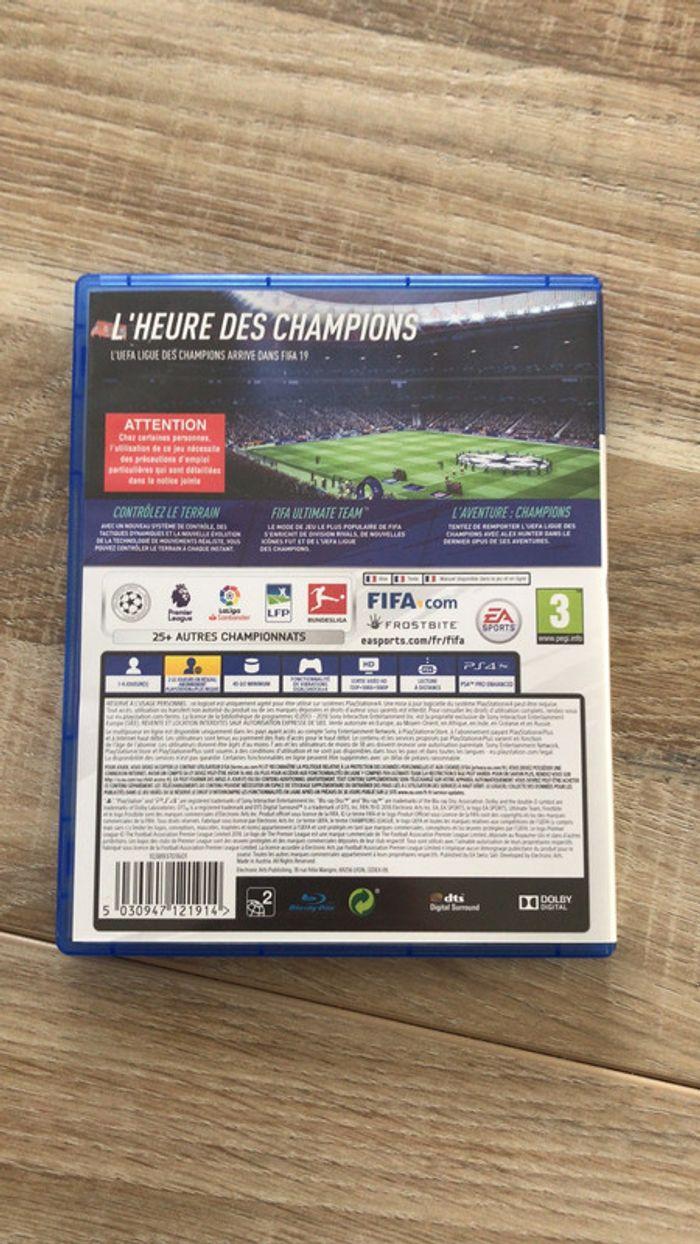 Fifa 19 - photo numéro 2