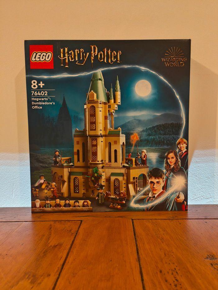 LEGO Harry Potter 76402 Poudlard : le bureau de Dumbledore - photo numéro 1