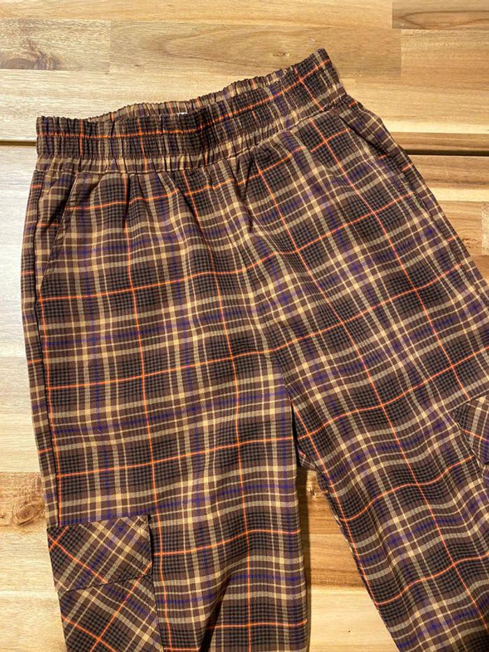 Pantalon tartan clockhouse - taille 34-36 - photo numéro 3