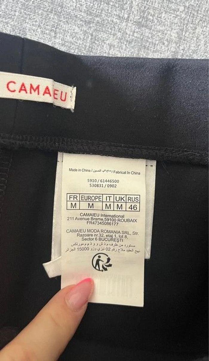 Pantalon chic noir Camaïeu - photo numéro 5