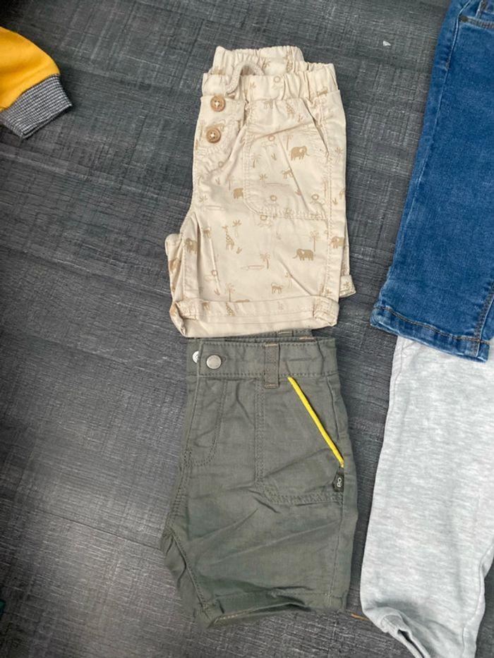 Lot pantalon/short 6 mois - photo numéro 3