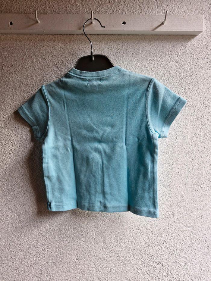 T-shirt manches courtes 18 mois Tex Baby - photo numéro 3