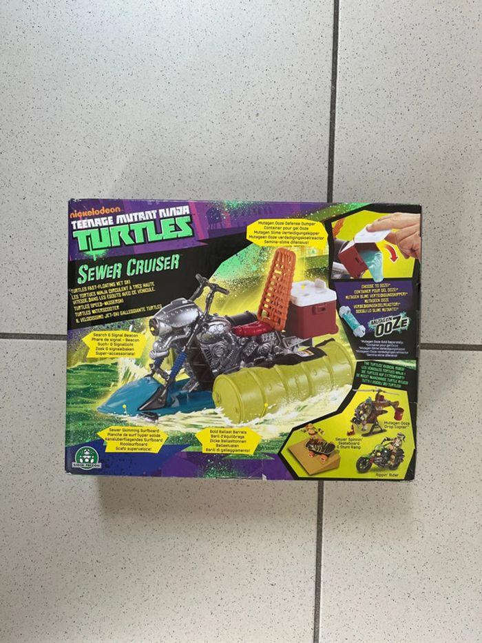 Teenage mutant ninja mutagen ooze sewer cruiser - photo numéro 4