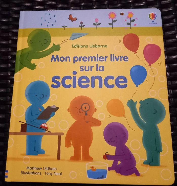 Livre Mon premier sur la science - photo numéro 1