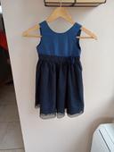 Robe de cérémonie Kidkanai 4 ans parfait etat