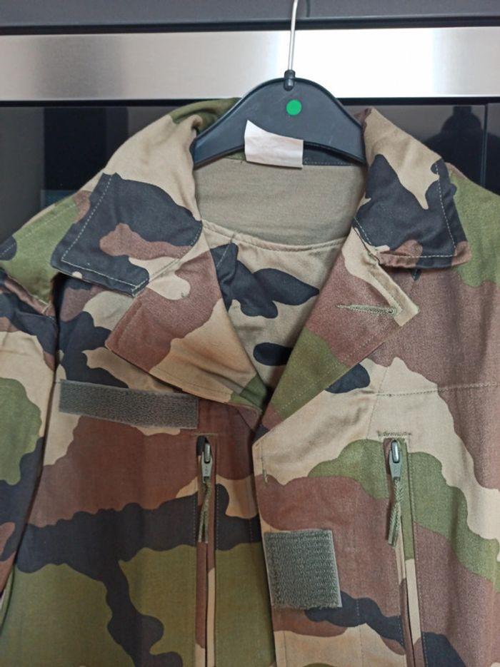 Veste de treillis camouflage T 96 C - photo numéro 2