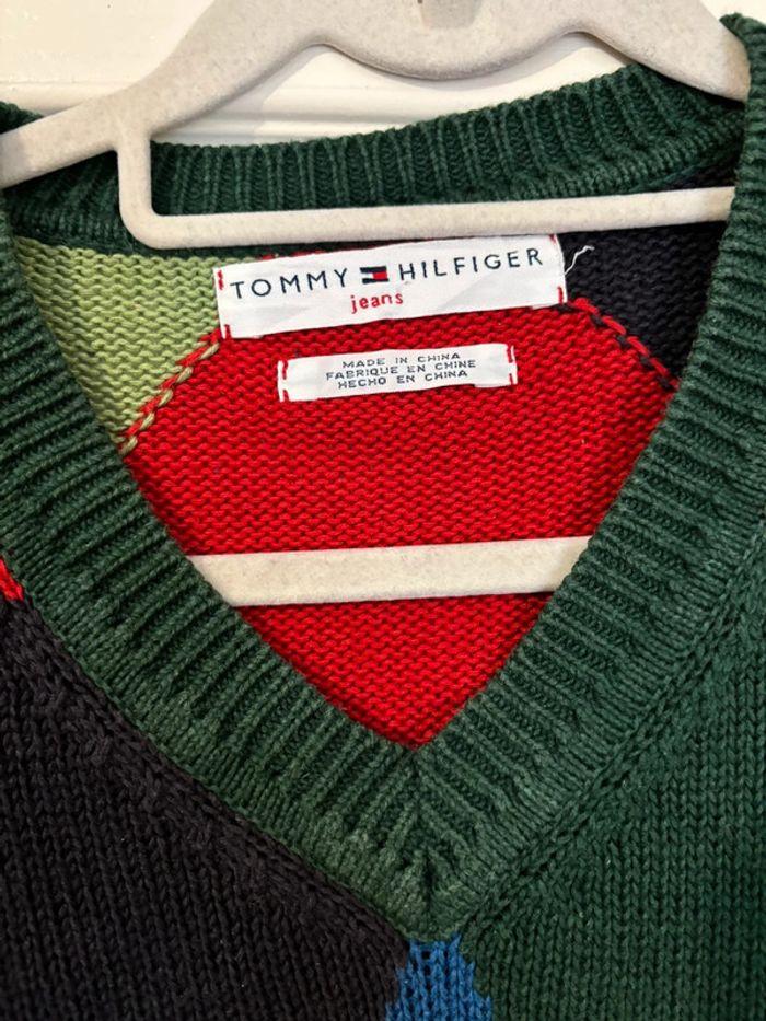 Pull vintage Tommy - photo numéro 2