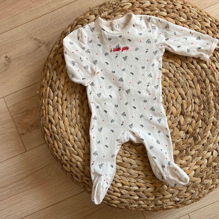 Pyjama bébé fille 1M