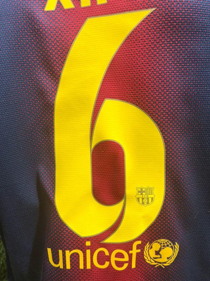 Maillot Xavi Barcelone - photo numéro 5