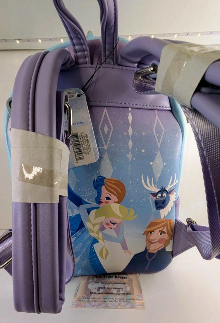 Disney Loungefly - Sac à Dos - Frozen Castle - photo numéro 6