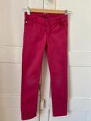 Slim Kid Cool fuschia 10 ans