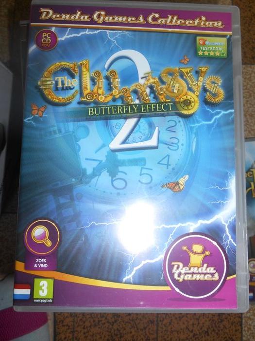 jeu de pc objet cache clumsys