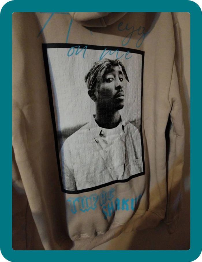 Hoodies Tupac puzzle xl - photo numéro 2