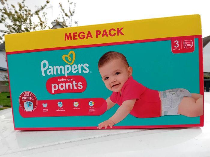 Pampers baby-dry T3 pants