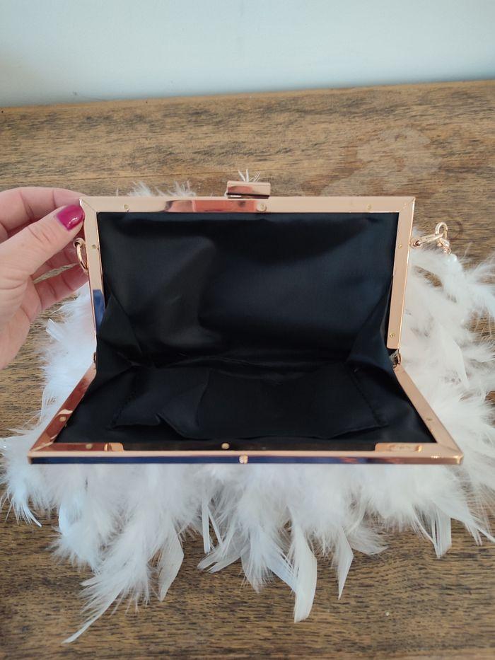 Pochette a plumes - photo numéro 2