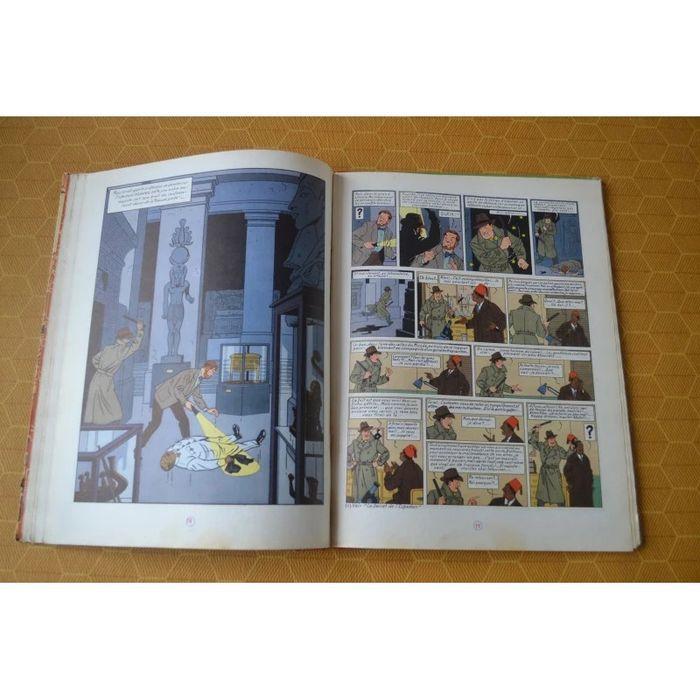 Blake & Mortimer Le Mystère de la Grande Pyramide EO - photo numéro 8