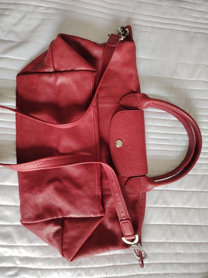 Sac cuir Longchamp - photo numéro 4