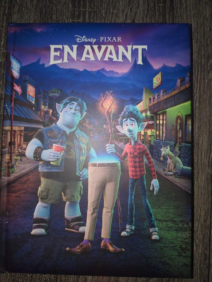 En avant Disney pixar - photo numéro 1