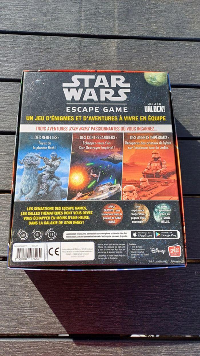 Star Wars Escape Game Neuf - photo numéro 2