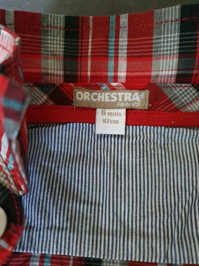 Chemise Orchestra - photo numéro 3