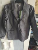 Veste de costume taille 10ans neuf Vertbaudet