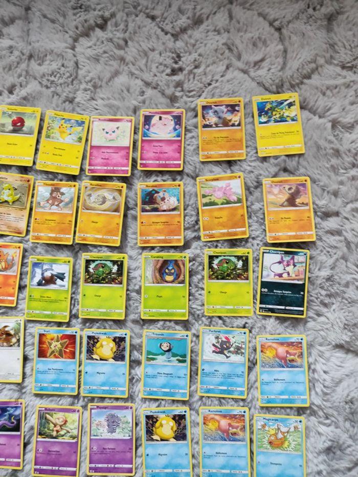 Lot 49 cartes Pokémon - photo numéro 5