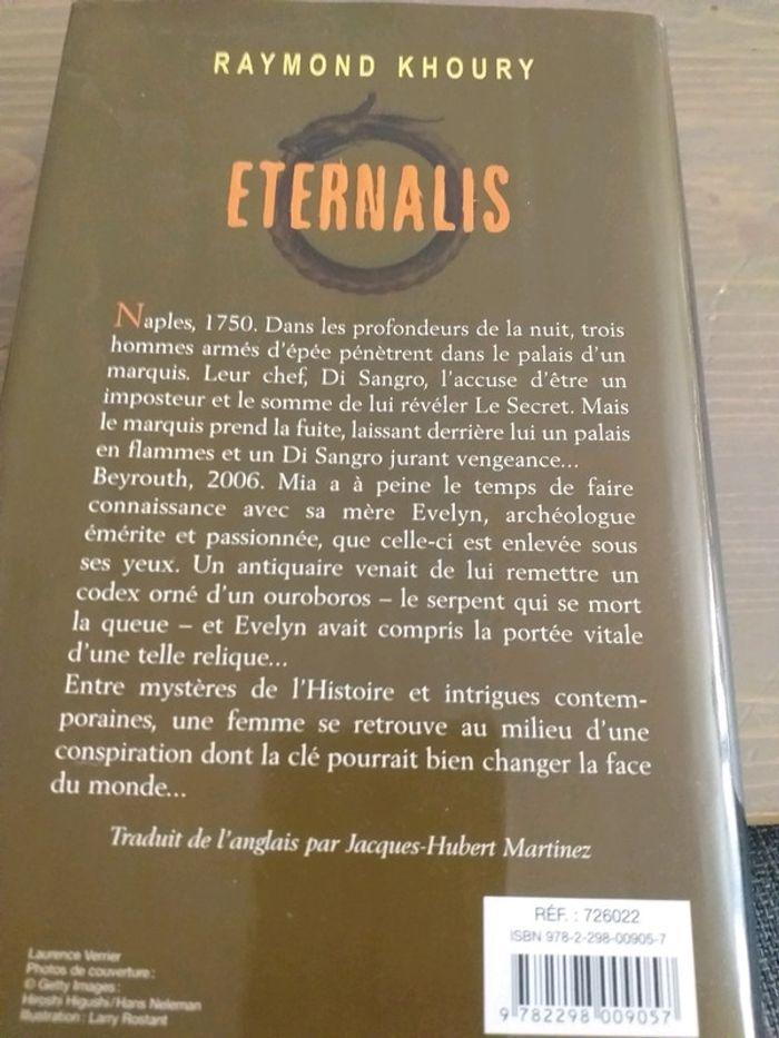 Eternalis de R. Khoury - photo numéro 2