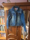 Veste en jean