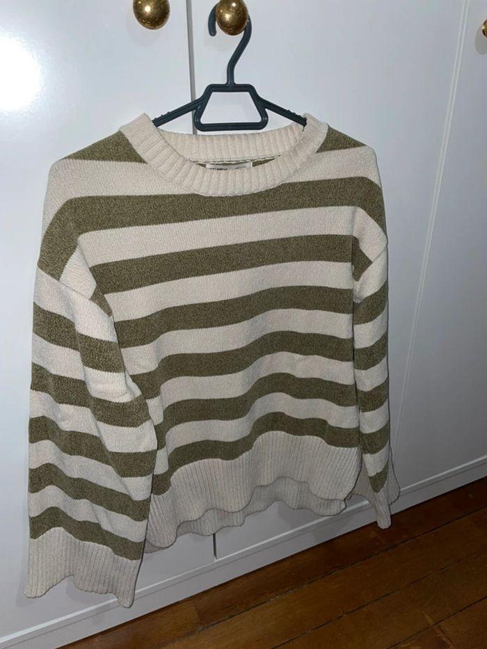 Pull marinière PullandBear - photo numéro 1